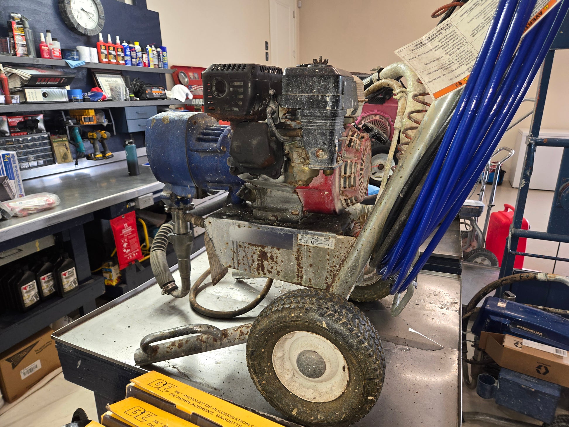 Graco GMax 3900 LoBoy