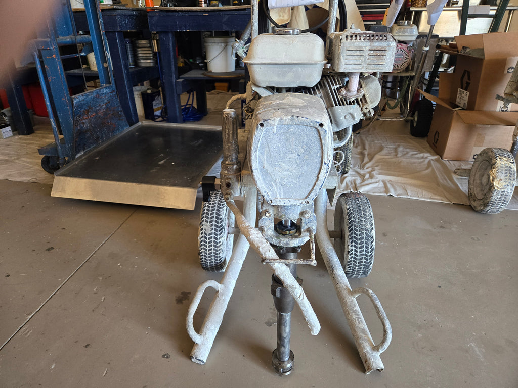 Graco GMAX 5900 used rebuilt pump, ready to paint!