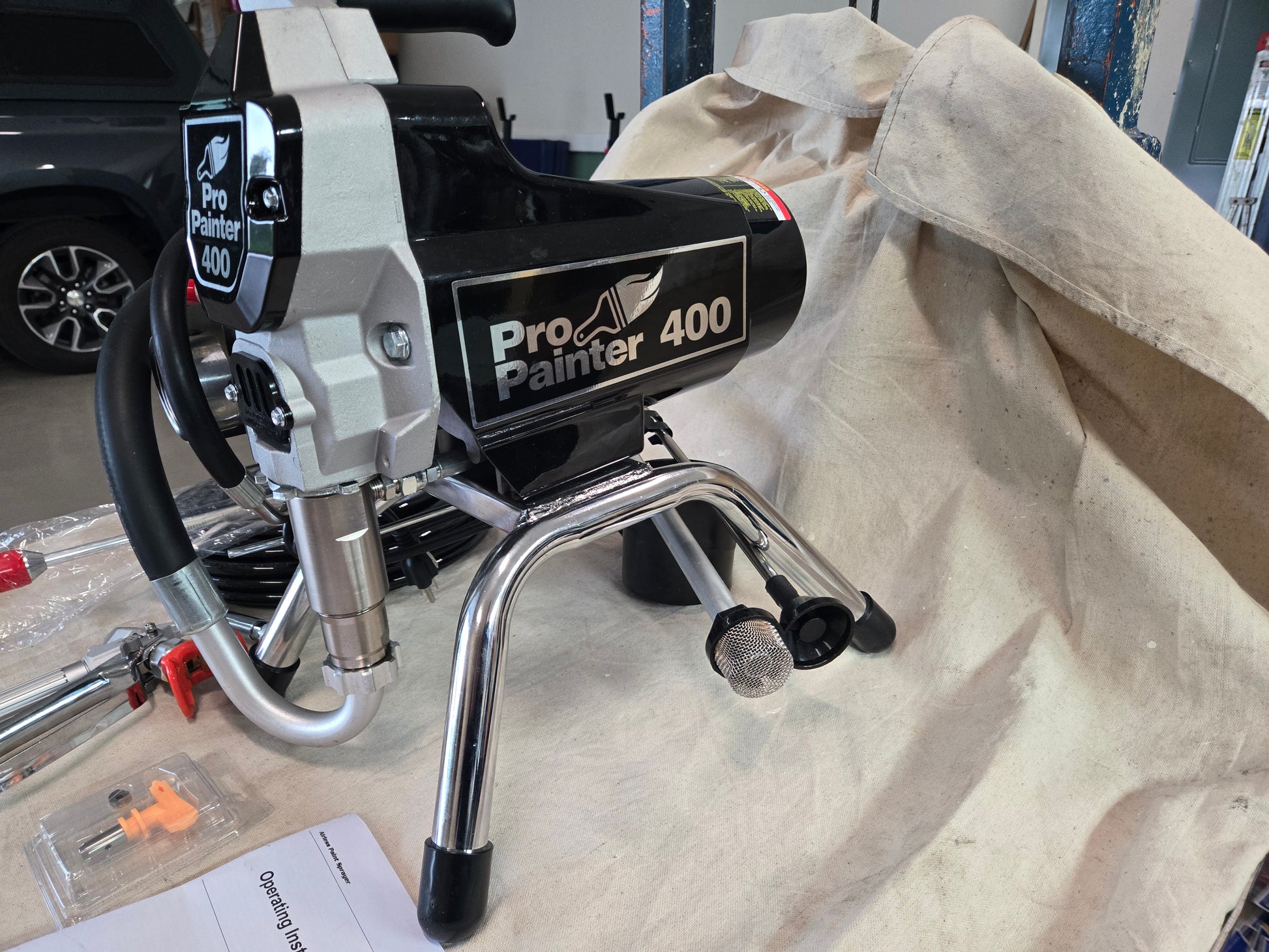 ProPainter 400 paint sprayer