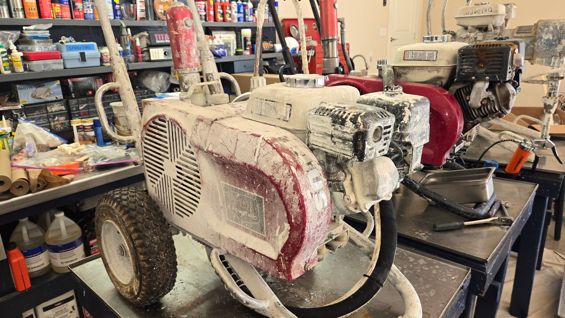 Titan 6900 Plus used