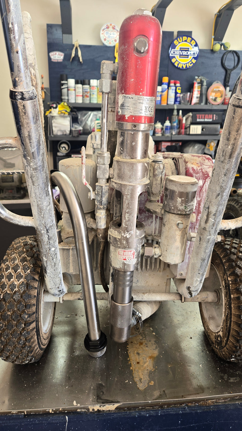 Titan 6900 Plus used