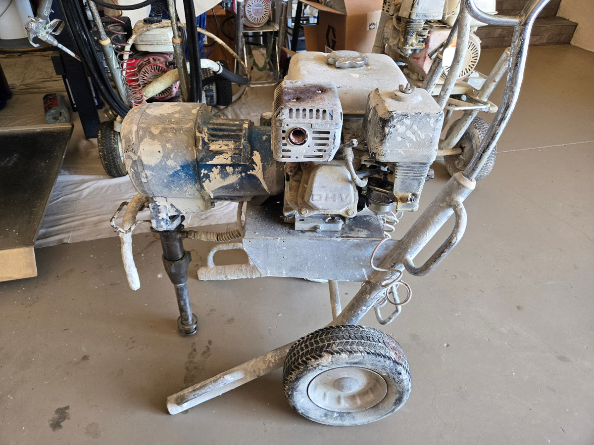 Graco GMAX 5900 used rebuilt pump, ready to paint!