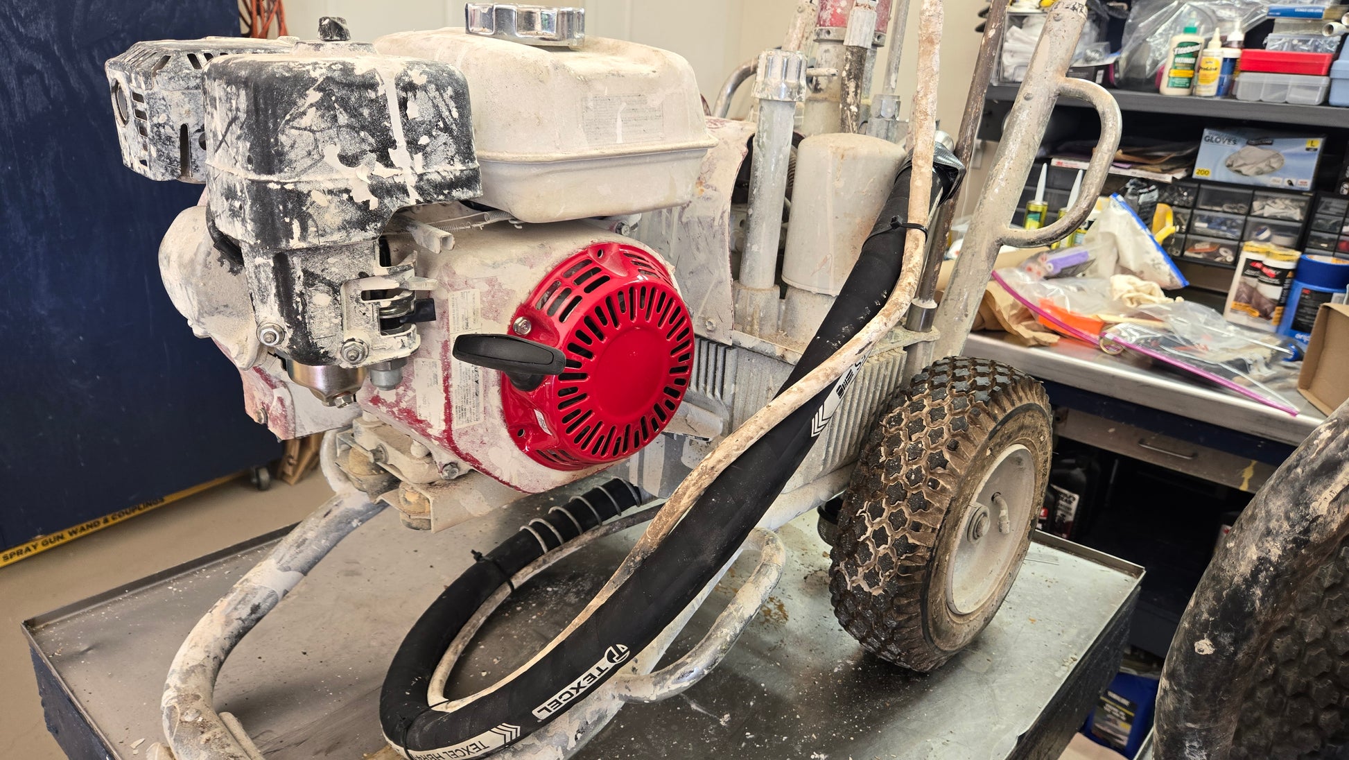 Titan 6900 Plus used