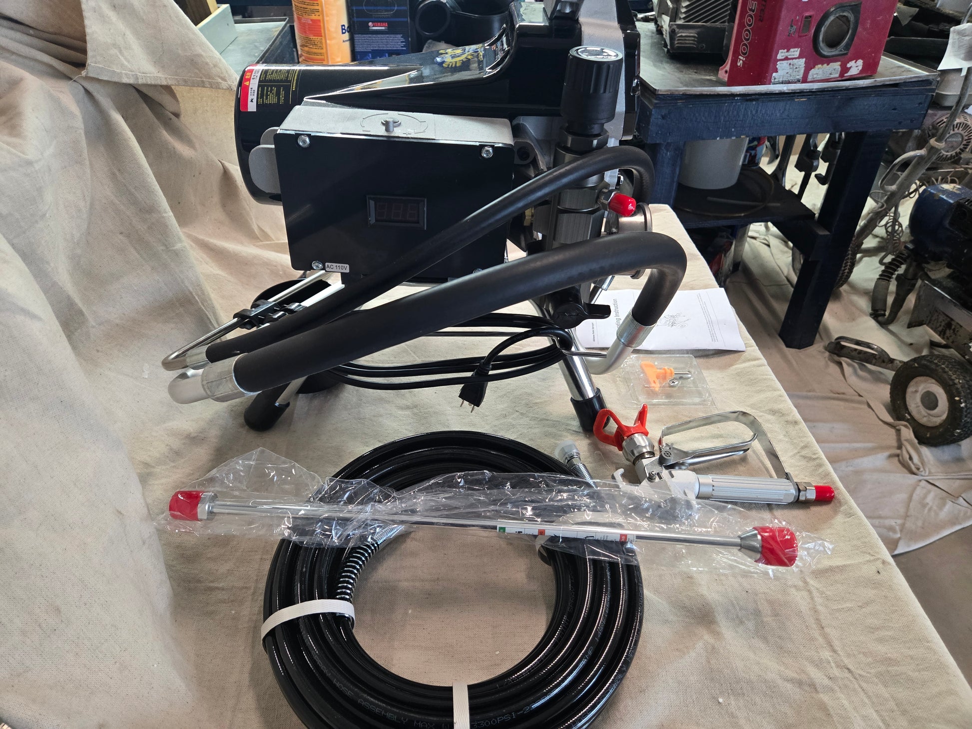 ProPainter 400 paint sprayer