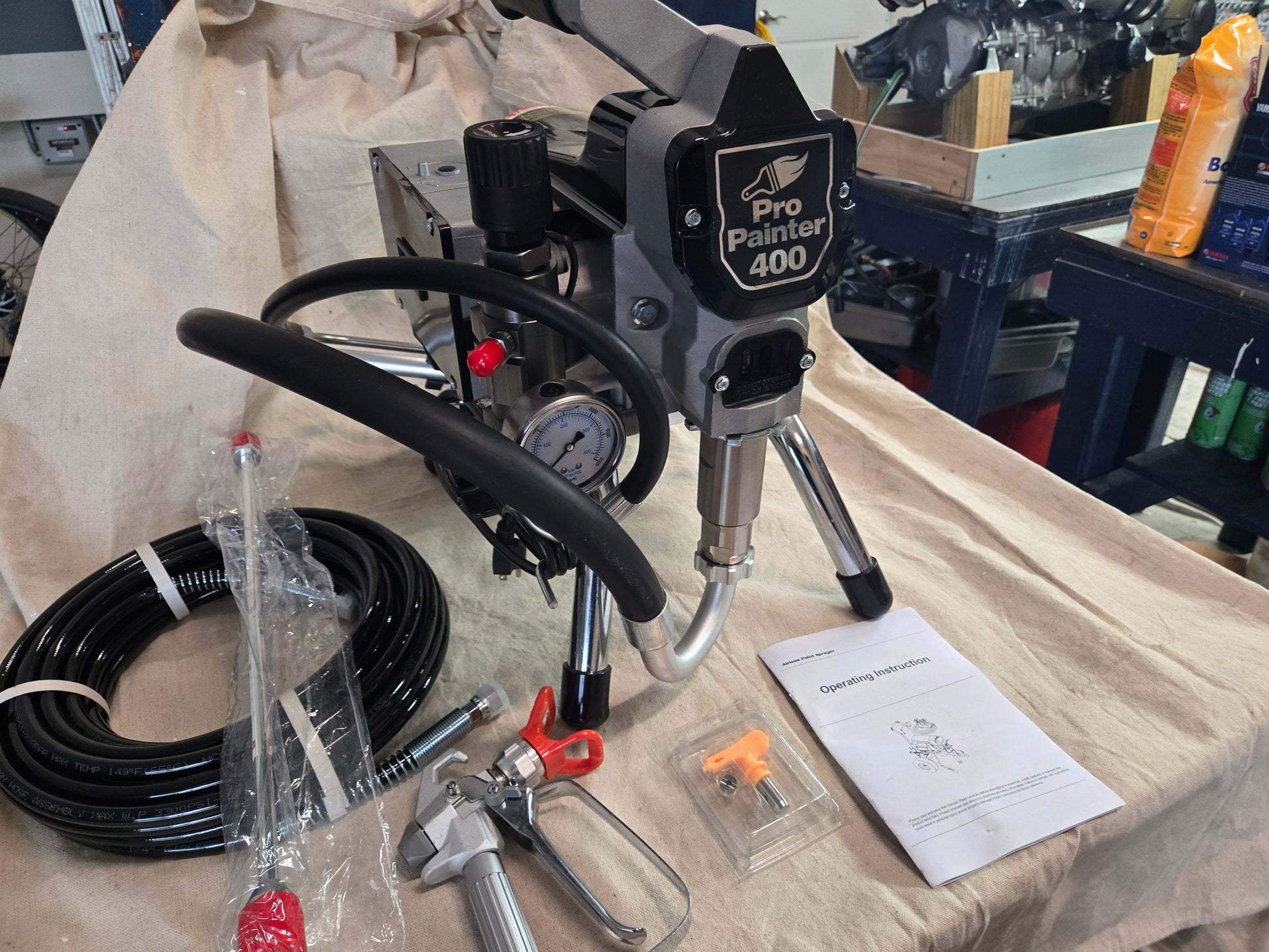 ProPainter 400 paint sprayer