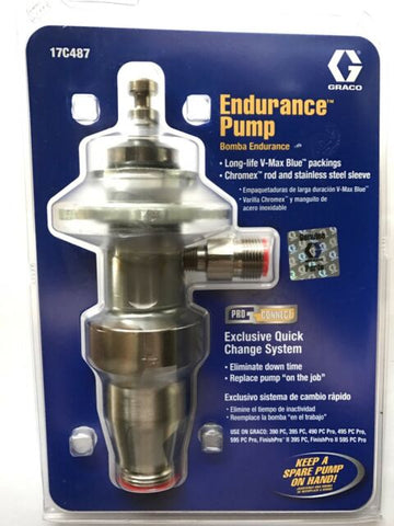 Graco 17C487 OEM Pump SHIPPING INCLUDED