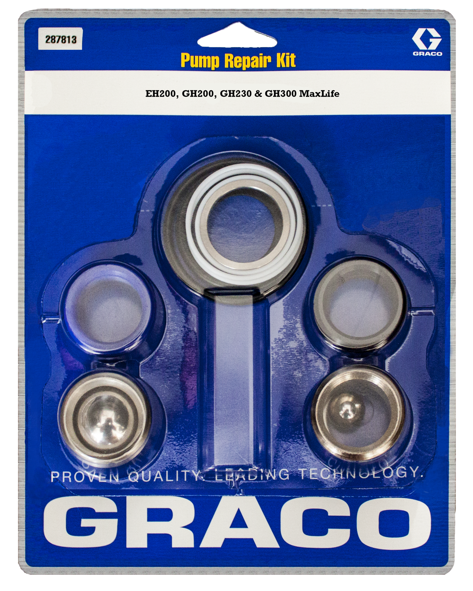 Graco OEM Packing Kit 287-813 for EH200,GH200,GH230 GH300 MaxLife SHIPPING INCLUDED