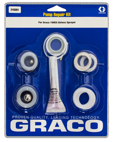 Graco OEM Packing Kit 243-091 for 190ES SHIPPING INCLUDED
