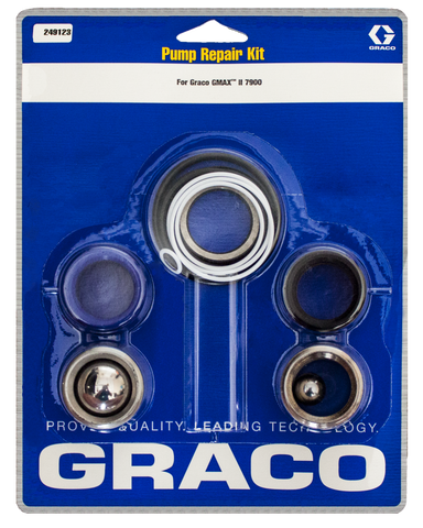 Graco OEM Packing Kit 249-123 GMax II 7900 SHIPPING INCLUDED