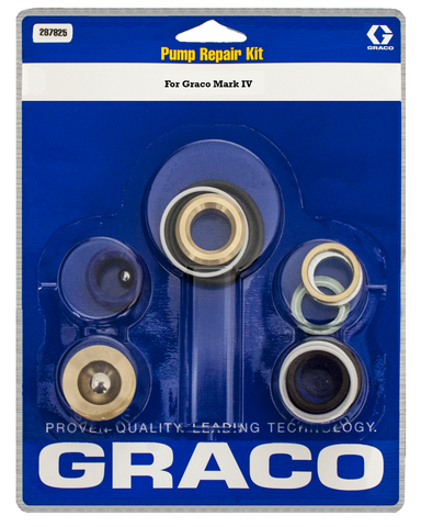 Graco OEM Packing Kit 287-825 for Mark IV SHIPPING INCLUDED